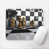 King Chess Play Muismat (Met muis)