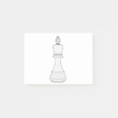 King Chess Post-it® Notes (Voorkant)