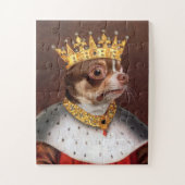 King Chihuahua Legpuzzel (Verticaal)