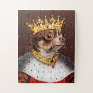 King Chihuahua Legpuzzel
