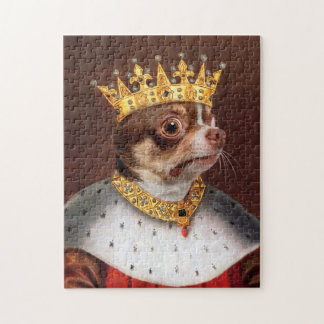 King Chihuahua Legpuzzel