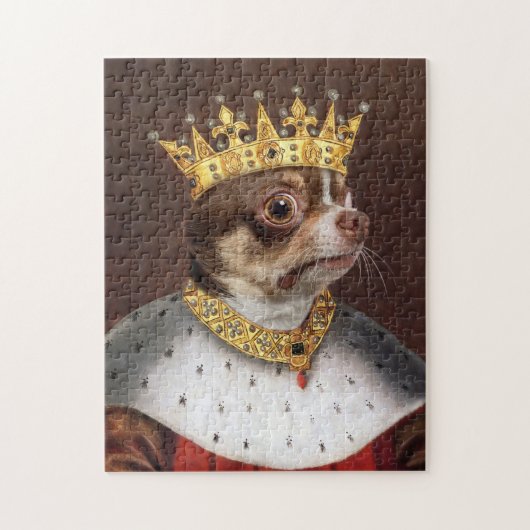 King Chihuahua Legpuzzel (Verticaal)