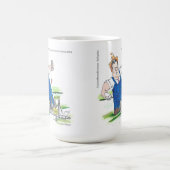 King Christie & GW Bridge Funny Koffiemok (Center)