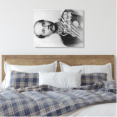 King Chulalongkorn Rama V van Thailand Foto Canvas Afdruk (Insitu (Slaapkamer))