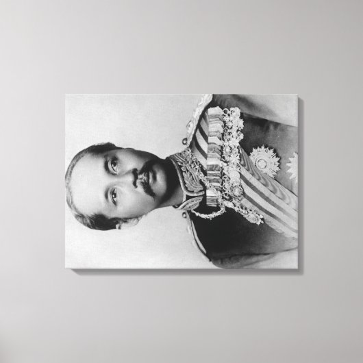King Chulalongkorn Rama V van Thailand Foto Canvas Afdruk (Voorkant)