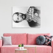 King Chulalongkorn Rama V van Thailand Foto Canvas Afdruk (Insitu (Woonkamer))
