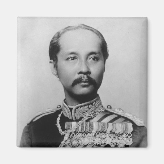 King Chulalongkorn Rama V van Thailand Magneet (Voorkant)