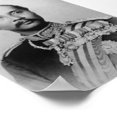 King Chulalongkorn Rama V van Thailand Poster (Hoek)