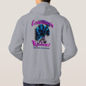 King CK Paarse T-shirt (Achterkant)