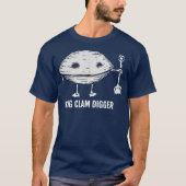 King Clam Digger T-shirt (Voorkant)