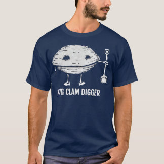 King Clam Digger T-shirt