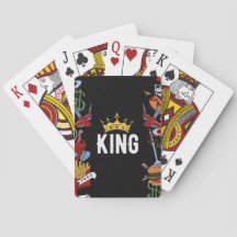 King classic speelkaart