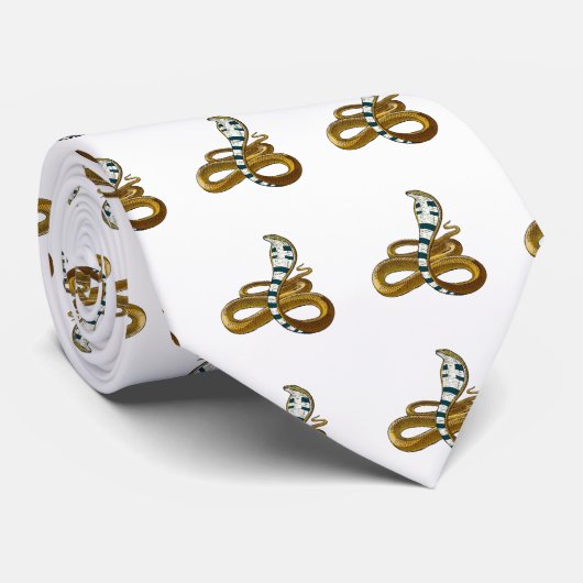 King Cobra 2 Stropdas (Opgerold)