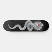 King Cobra - Black Persoonlijk Skateboard (Horizontaal)