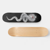 King Cobra - Black Persoonlijk Skateboard (Horizontaal)
