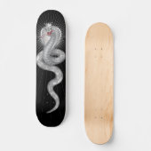 King Cobra - Black Persoonlijk Skateboard (Voorkant)