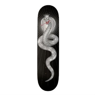 King Cobra - Black Persoonlijk Skateboard