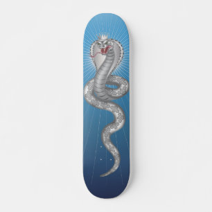 King Cobra - Blue Skateboard