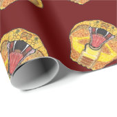 King Cobra Cadeaupapier (Rol Hoek)