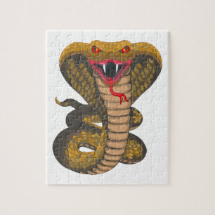 King Cobra Legpuzzel