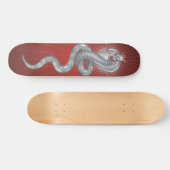 King Cobra - Red Skateboard (Horizontaal)