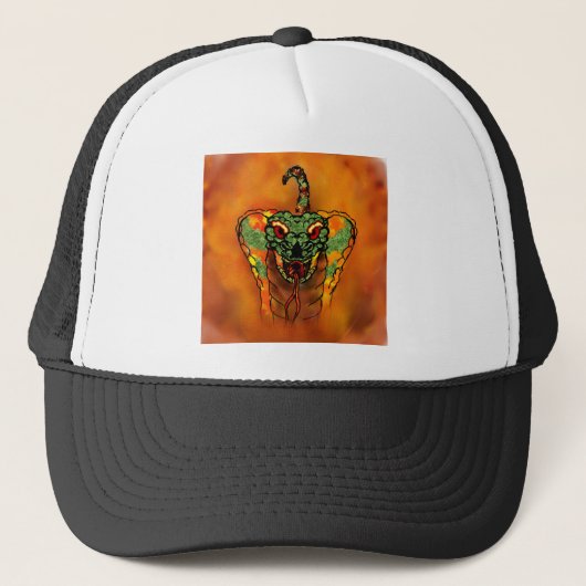 King Cobra Shirt Trucker Pet (Voorkant)