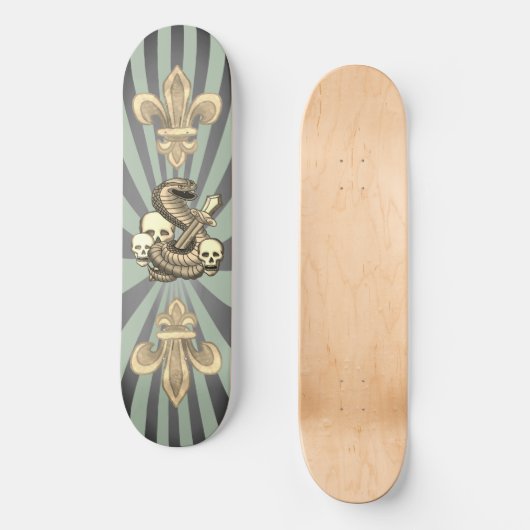 King Cobra Skateboard (Voorkant)