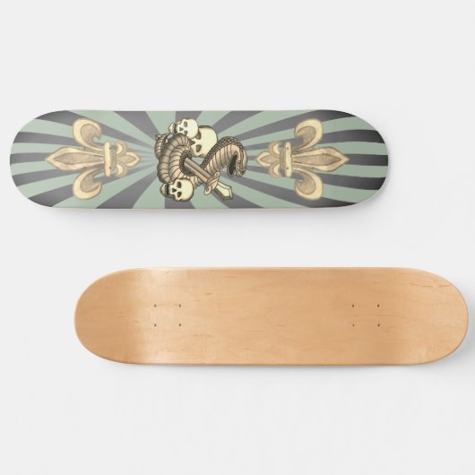 King Cobra Skateboard (Horizontaal)