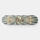 King Cobra Skateboard (Horizontaal)