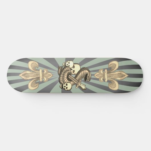 King Cobra Skateboard (Horizontaal)
