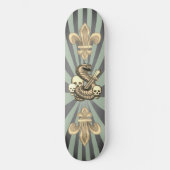 King Cobra Skateboard (Voorkant)
