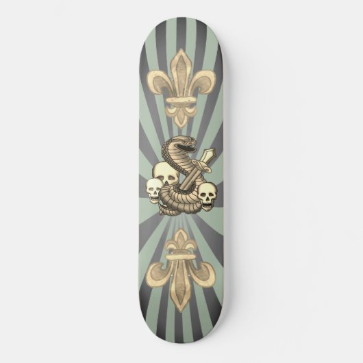 King Cobra Skateboard (Voorkant)