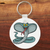 King Cobra Sleutelhanger (Voorkant)