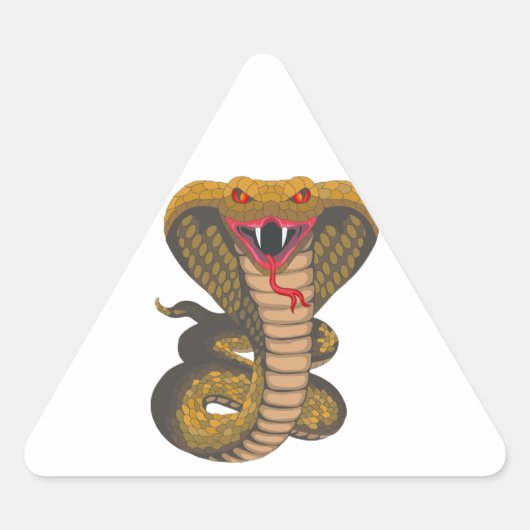 King Cobra Sticker (Voorkant)