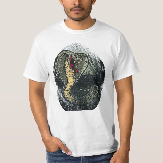 King Cobra T-shirt (Voorkant)