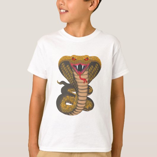 King Cobra T-shirt (Voorkant)