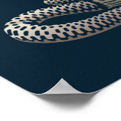 King Cobra Wildlife Print | Afdrukken van Cobra (Hoek)