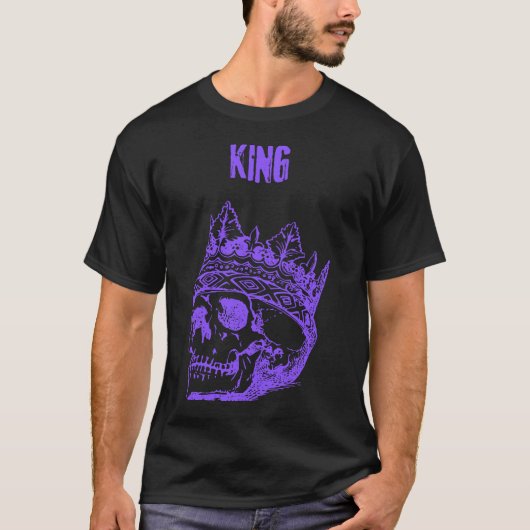 King Cool Funny & Bold T-shirts zijn het perfecte  (Voorkant)