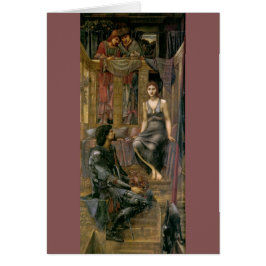 "King Cophetua and the Beggar Maid", door Edward B