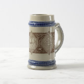 King & Court Tankard Bierpul (Voorkant rechts)