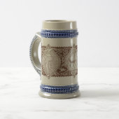 King & Court Tankard Bierpul (Voorkant links)