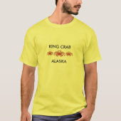 King Crab - Alaska T-shirt (Voorkant)