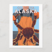 King Crab Fisherman - Cordova, Alaska Briefkaart (Voorkant)