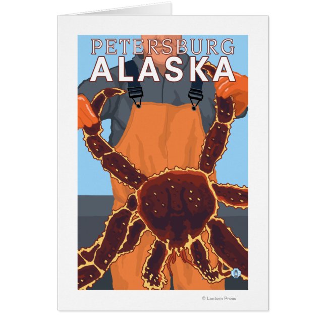 King Crab Fisherman - Petersburg, Alaska (Voorkant)