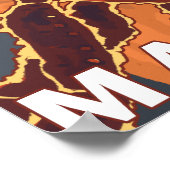 King Crab Fisherman - Pike Place Market , Seattle Poster (Hoek)