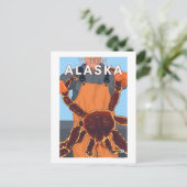 King Crab Fisherman - Yukon, Alaska Briefkaart (Staand voorkant)