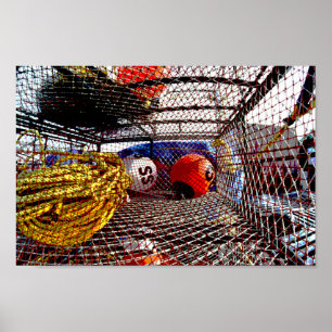 King Crab pot, dodelijkste vangst Poster