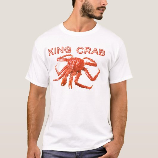 King Crab T-shirt (Voorkant)