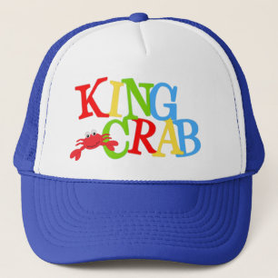 King Crab - Trucker Hat Trucker Pet