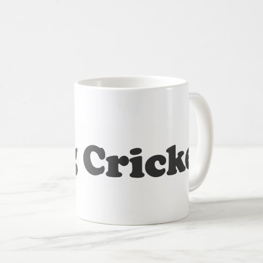 King Cricket mok (Voorkant rechts)